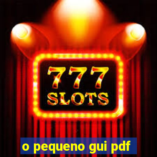 o pequeno gui pdf